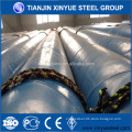 Welded steel pipe with 3LPE coating